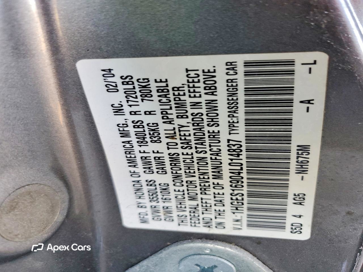 Honda Civic 2004