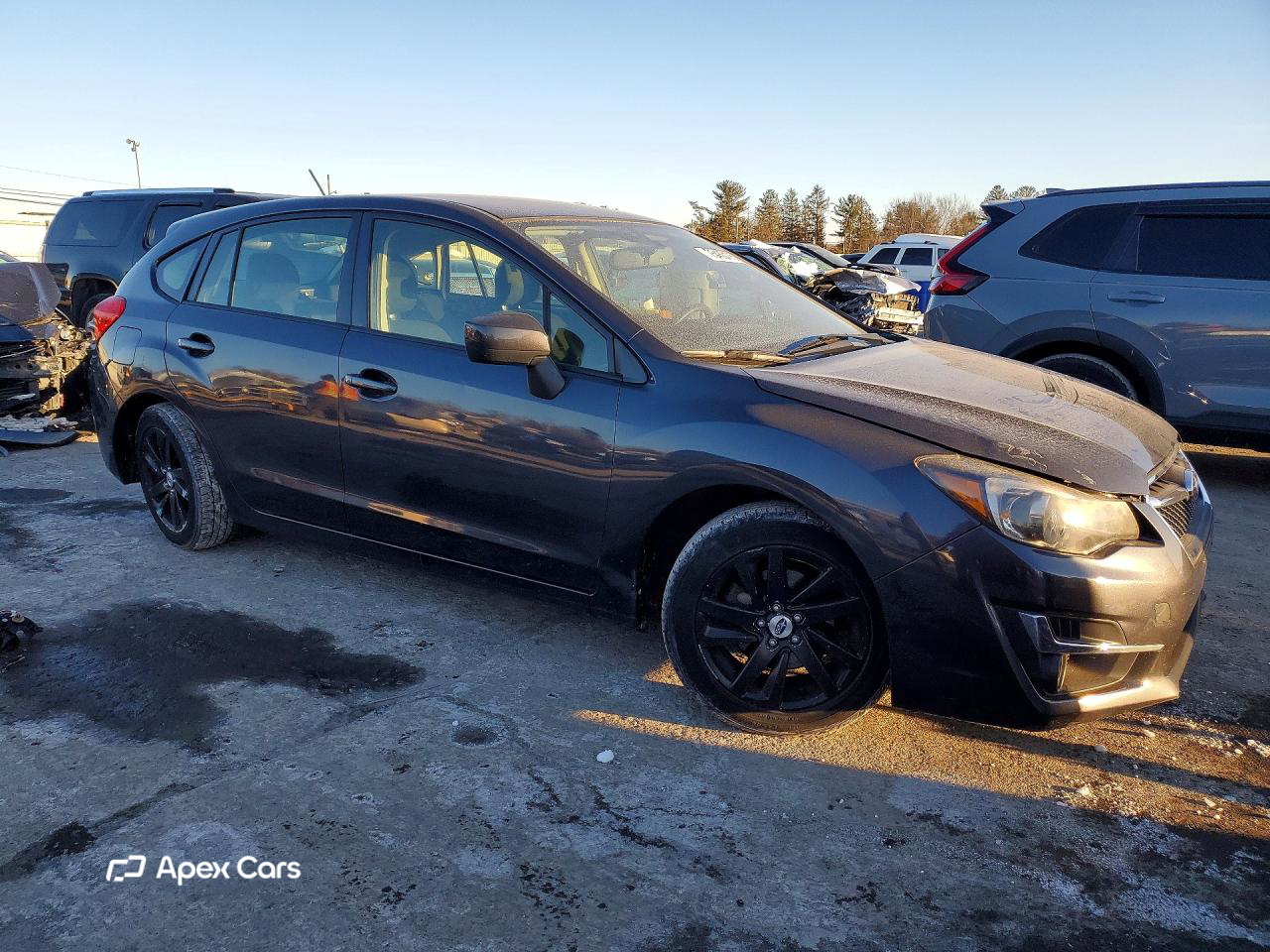 Subaru Impreza 2015