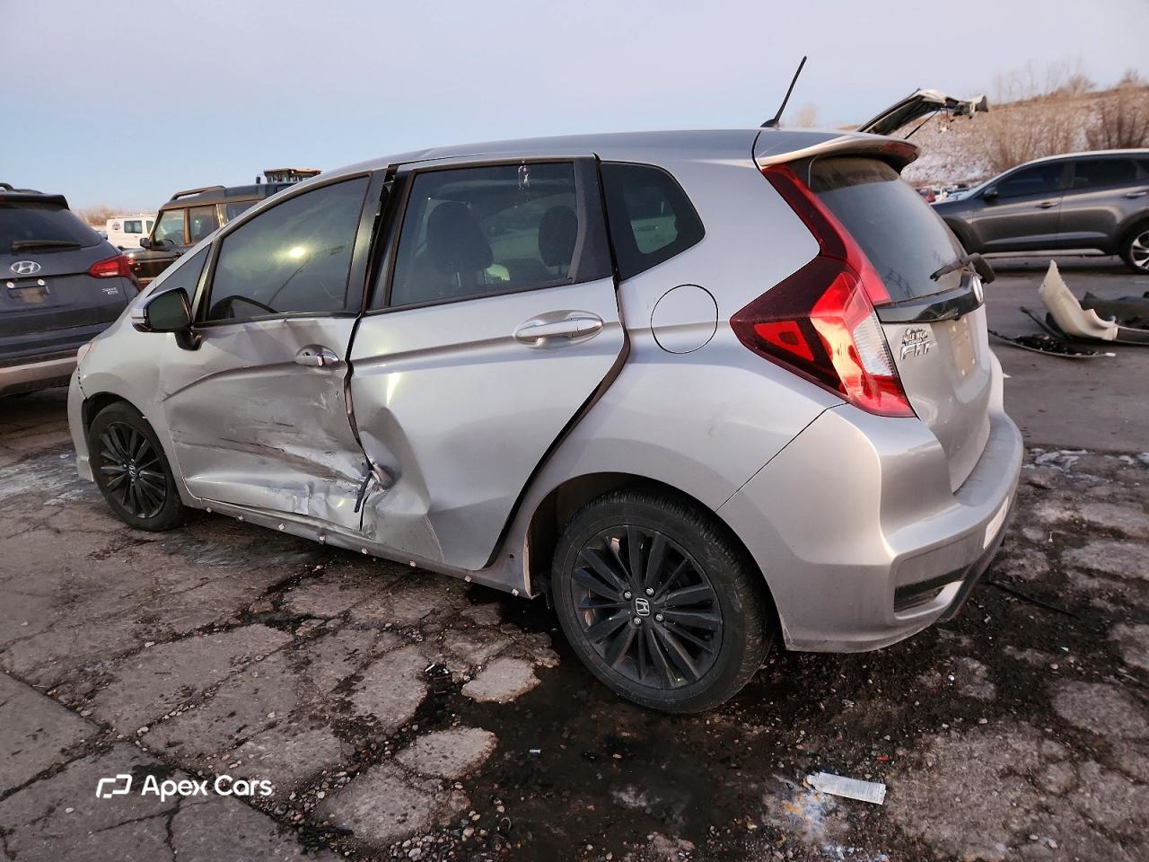 Honda Fit 2018