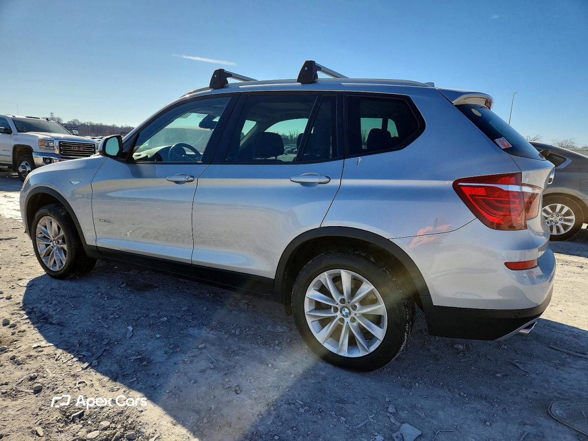 BMW X3 2016
