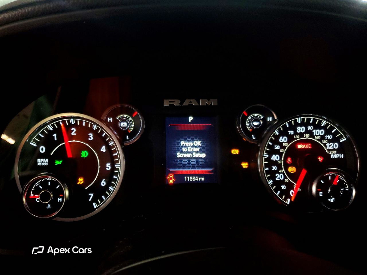RAM 1500 2025