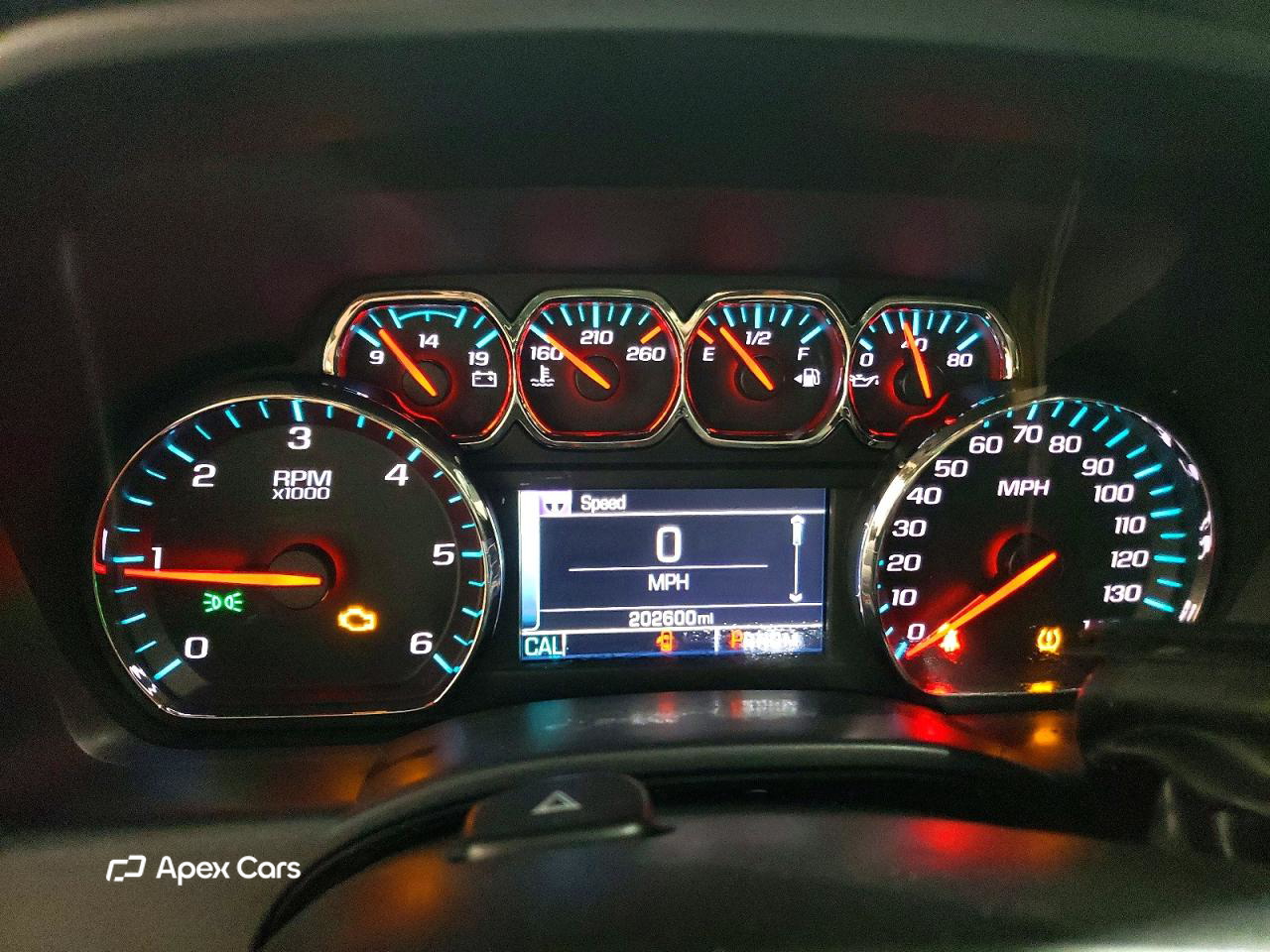 Chevrolet Silverado 2015