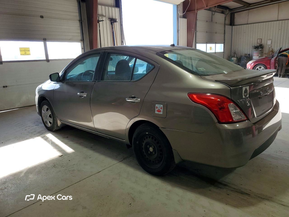 Nissan Versa 2017