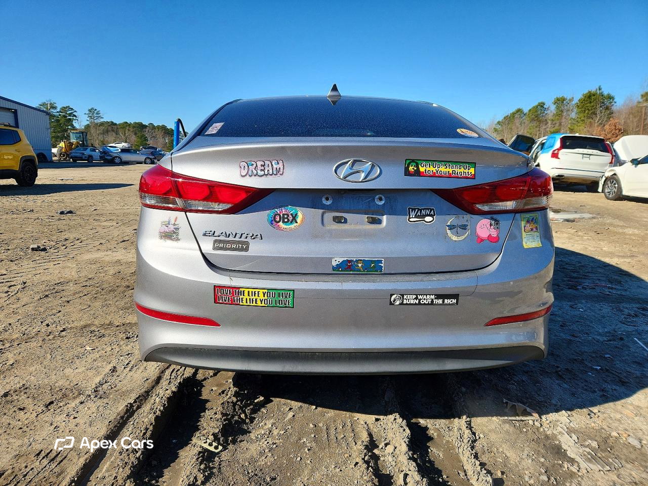 Hyundai Elantra 2017
