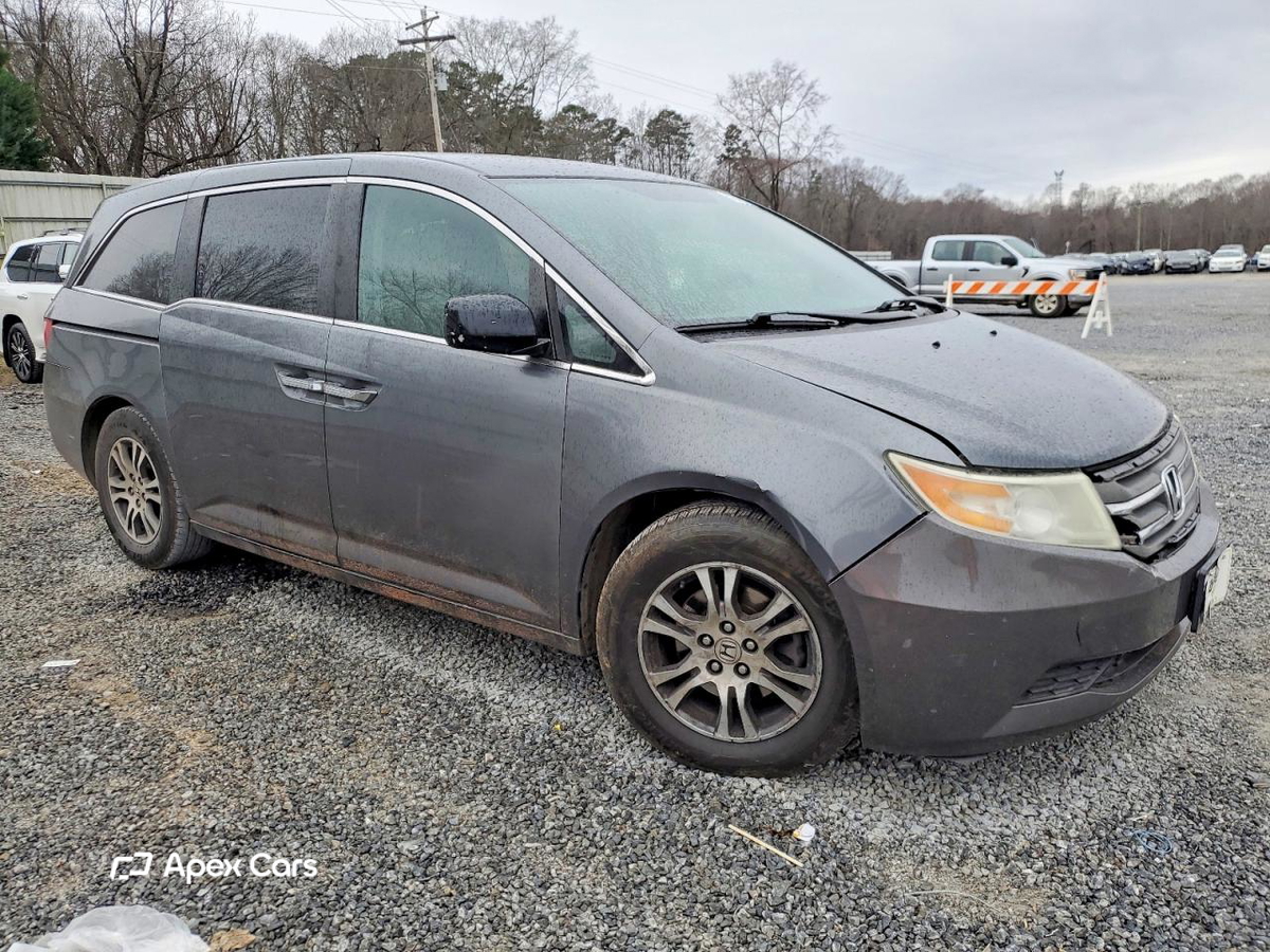 Honda Odyssey 2013