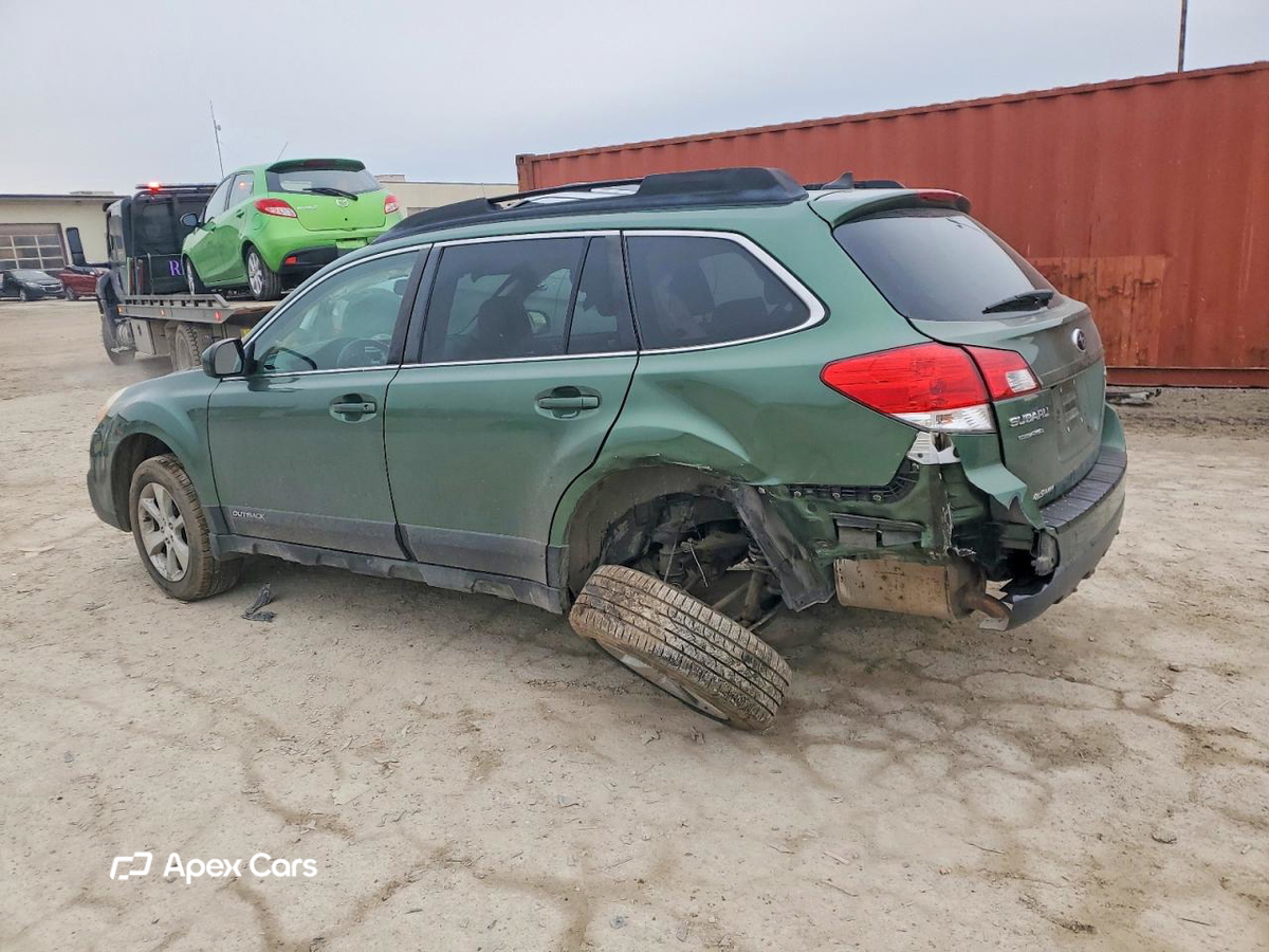 Subaru Outback 2014