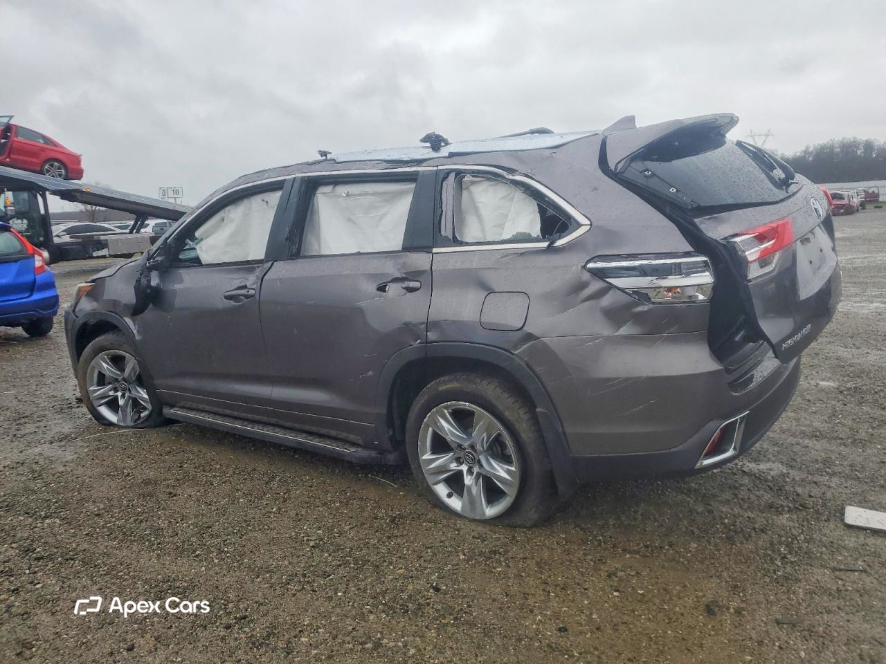 Toyota Highlander 2017