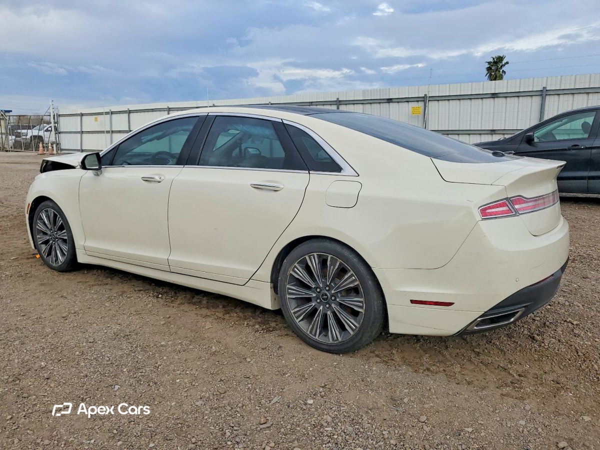 Lincoln MKZ 2016