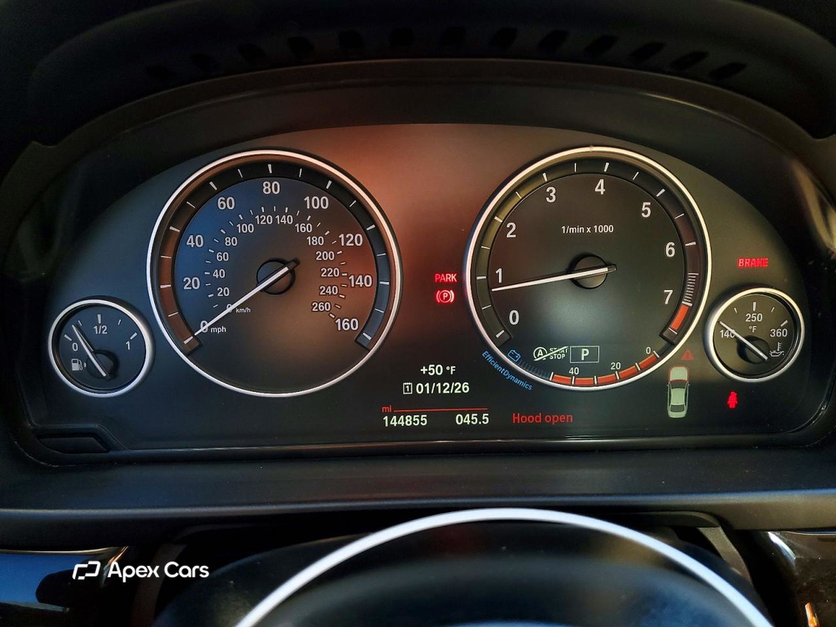 BMW Series 5 2016