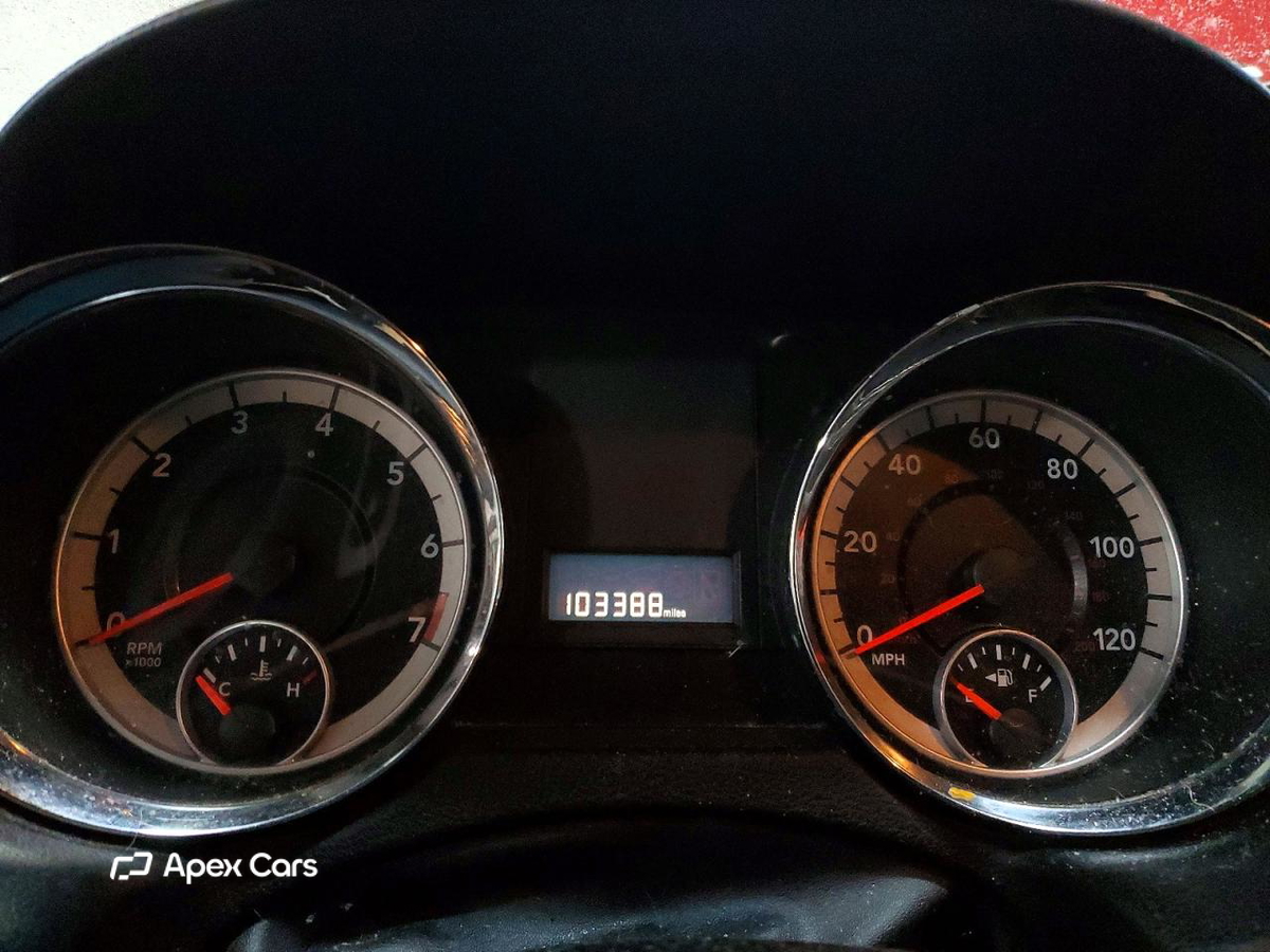 Dodge Caravan 2012