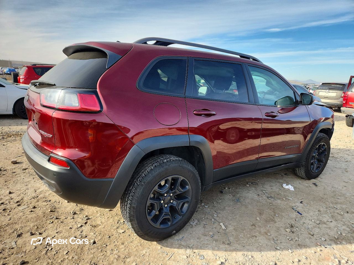 Jeep Cherokee 2020