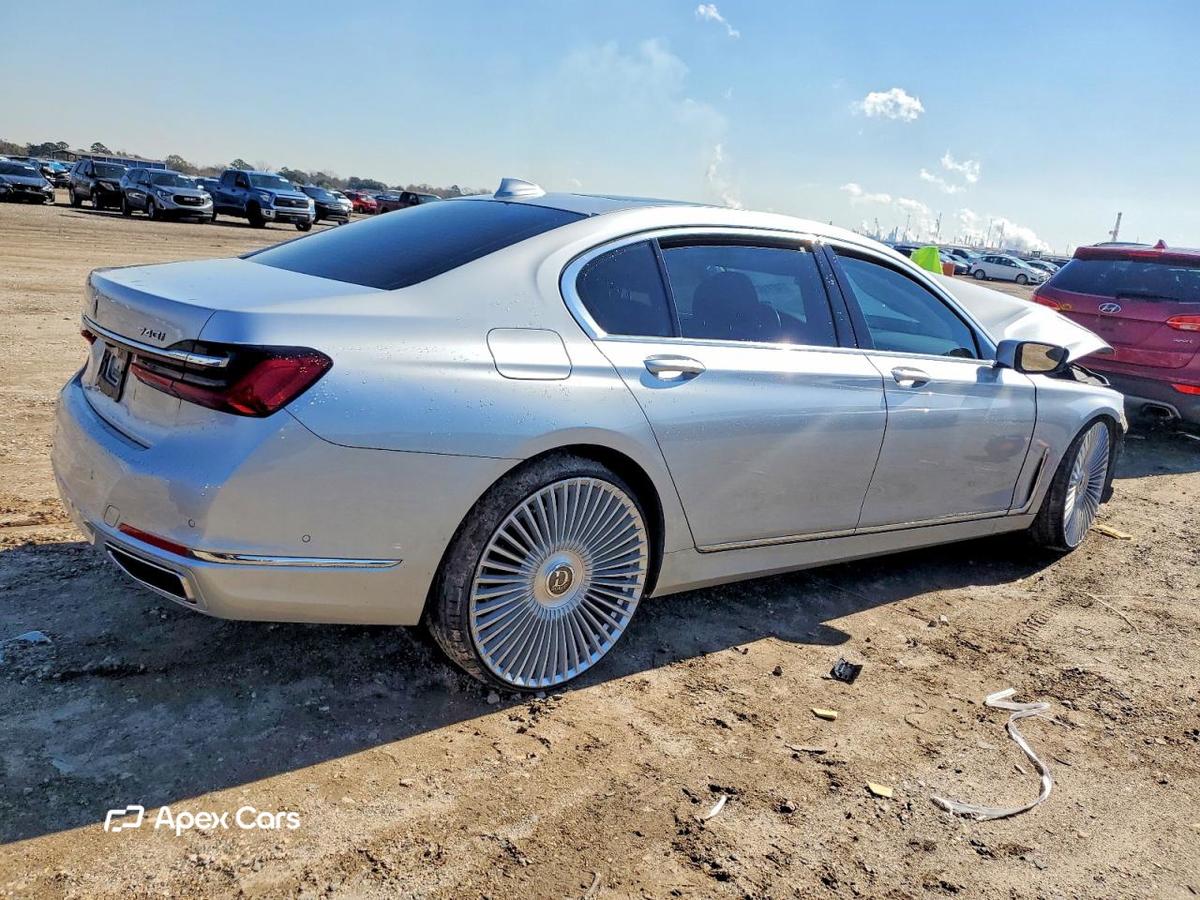BMW Series 7 2020