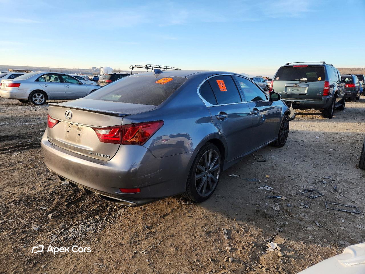 Lexus GS 2015
