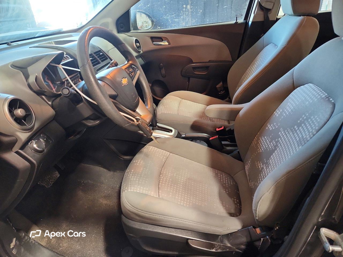 Chevrolet Sonic 2014
