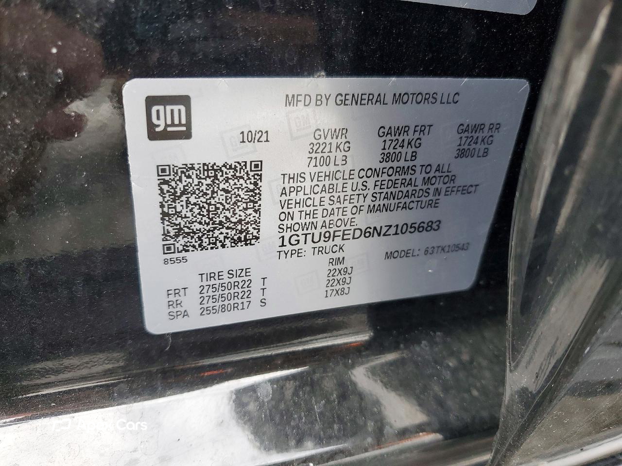 GMC  2022