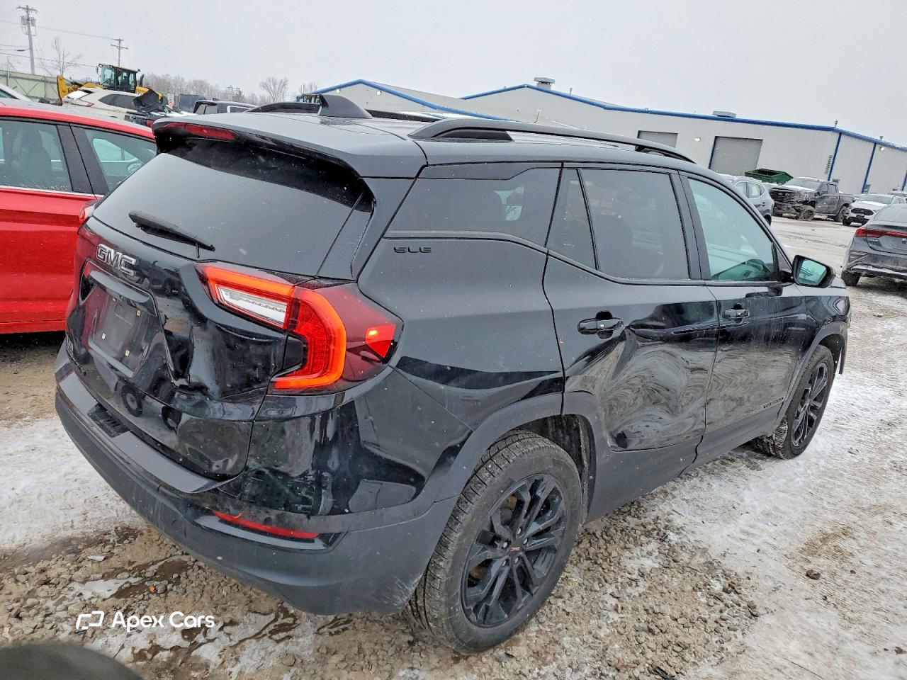 GMC Terrain 2022