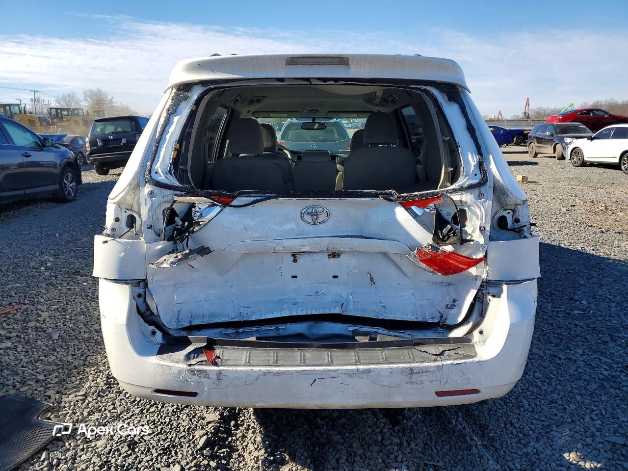 Toyota Sienna 2012