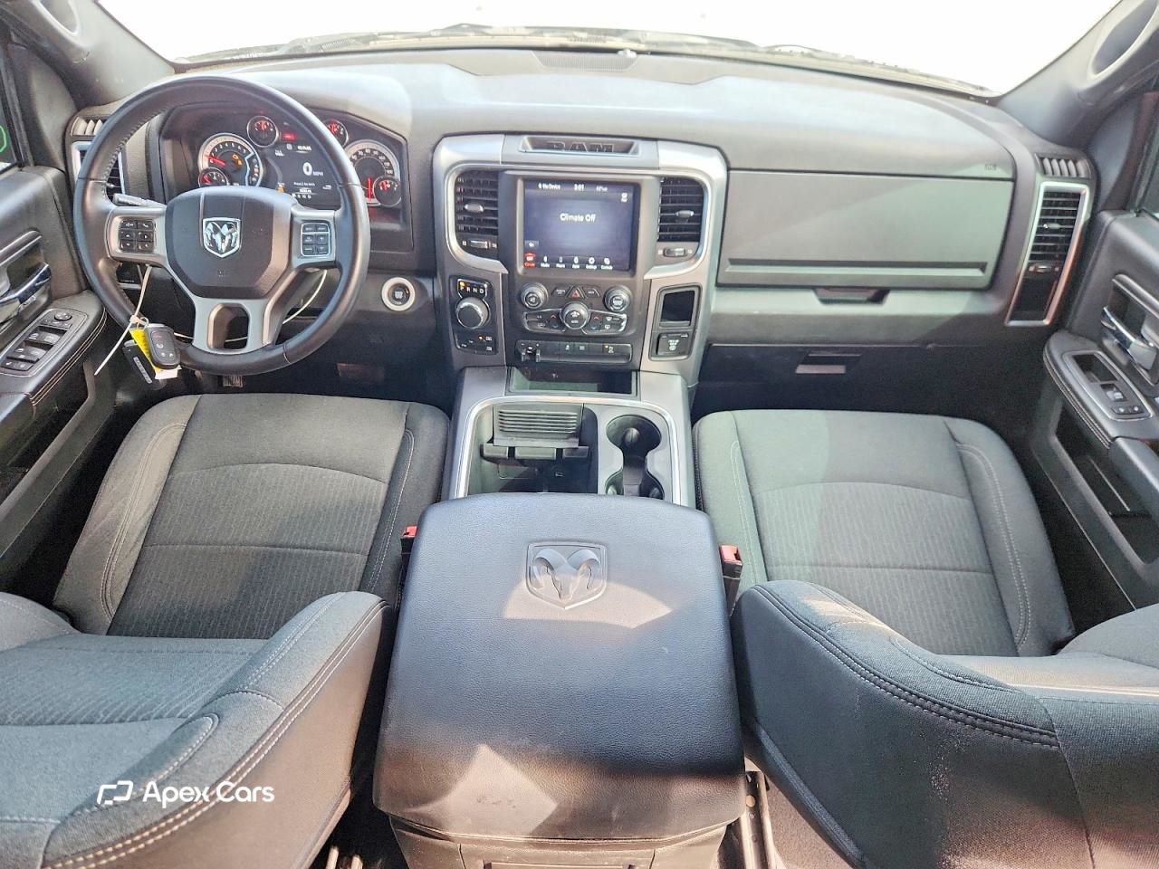 RAM 1500 2021