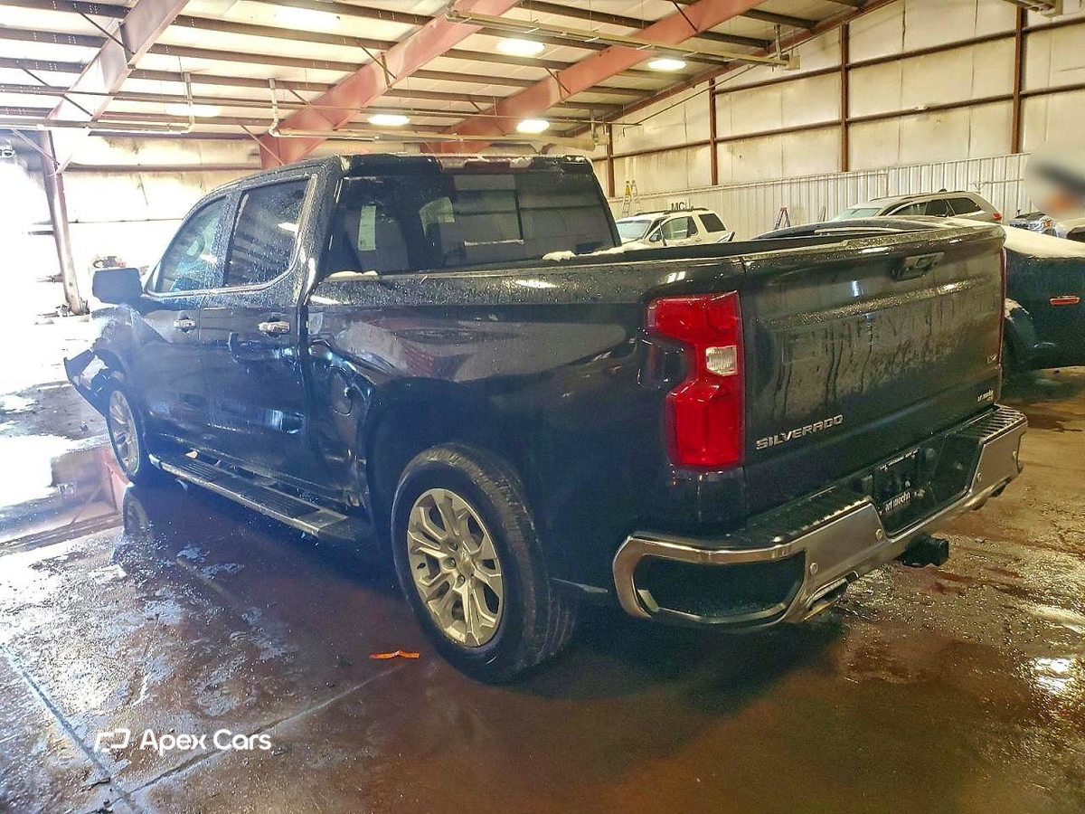 Chevrolet Silverado 2022