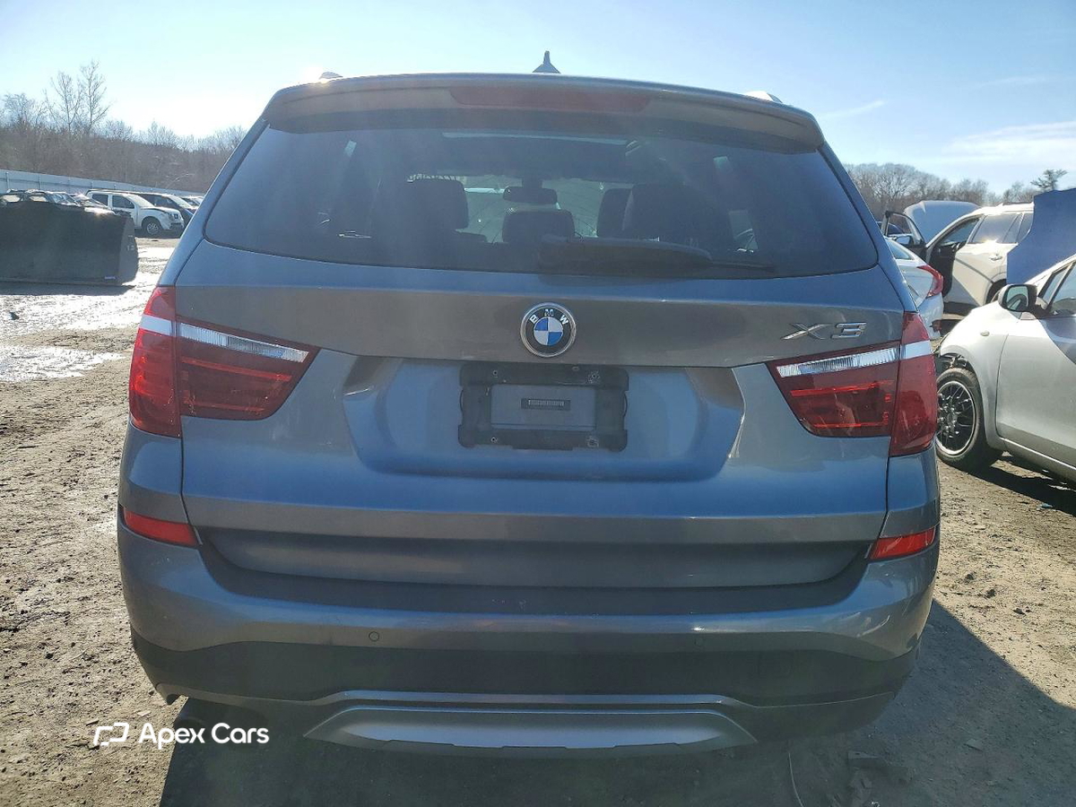 BMW X3 2017