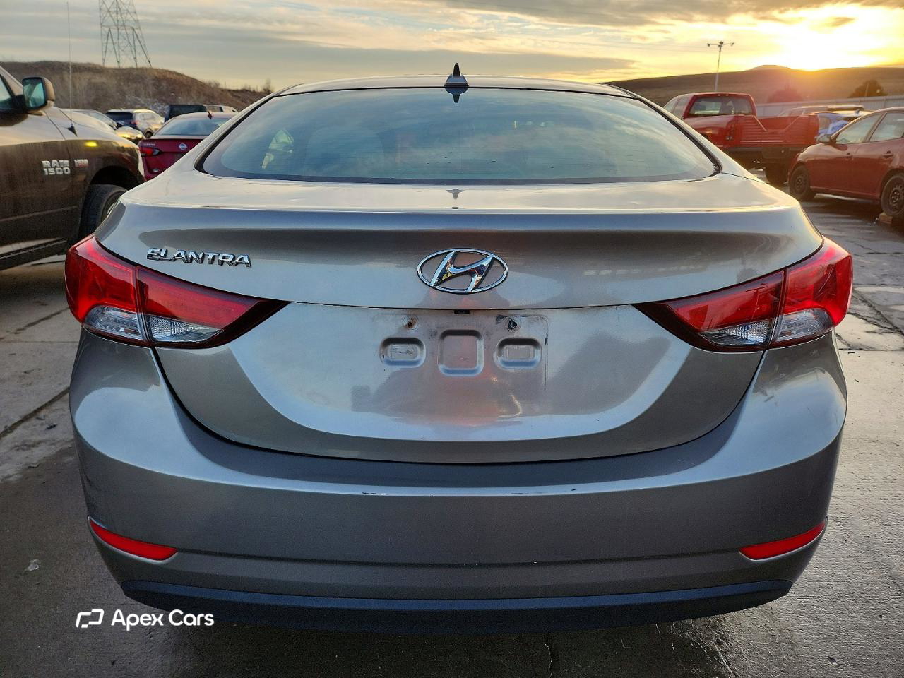 Hyundai Elantra 2016