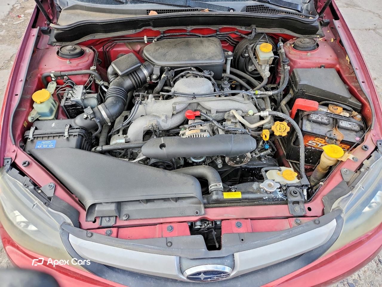 Subaru Impreza 2011