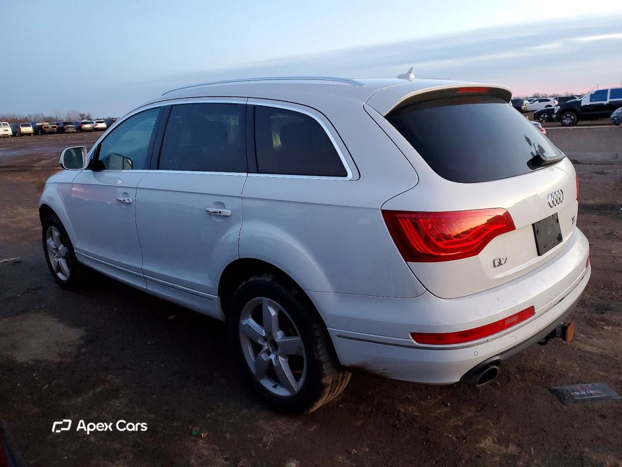 Audi Q7 2014