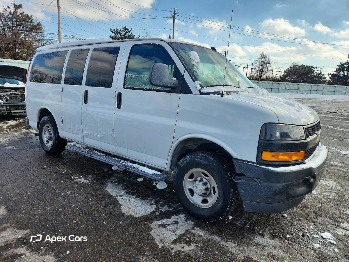 Chevrolet Express 2021