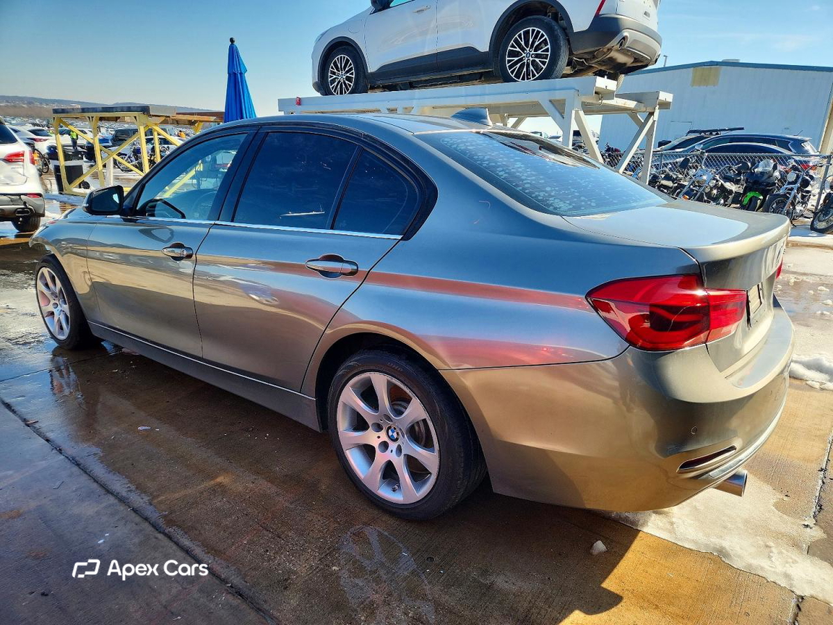 BMW Series 3 2016