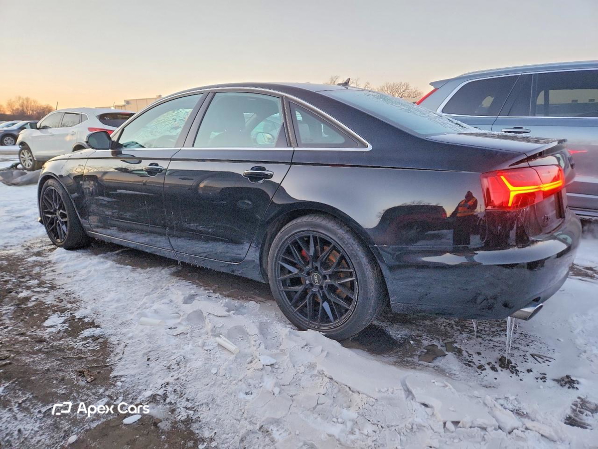 Audi A6 2015