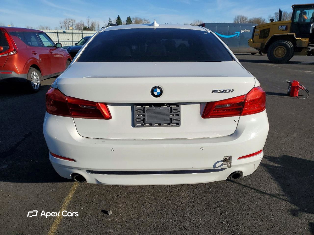 BMW Series 5 2020