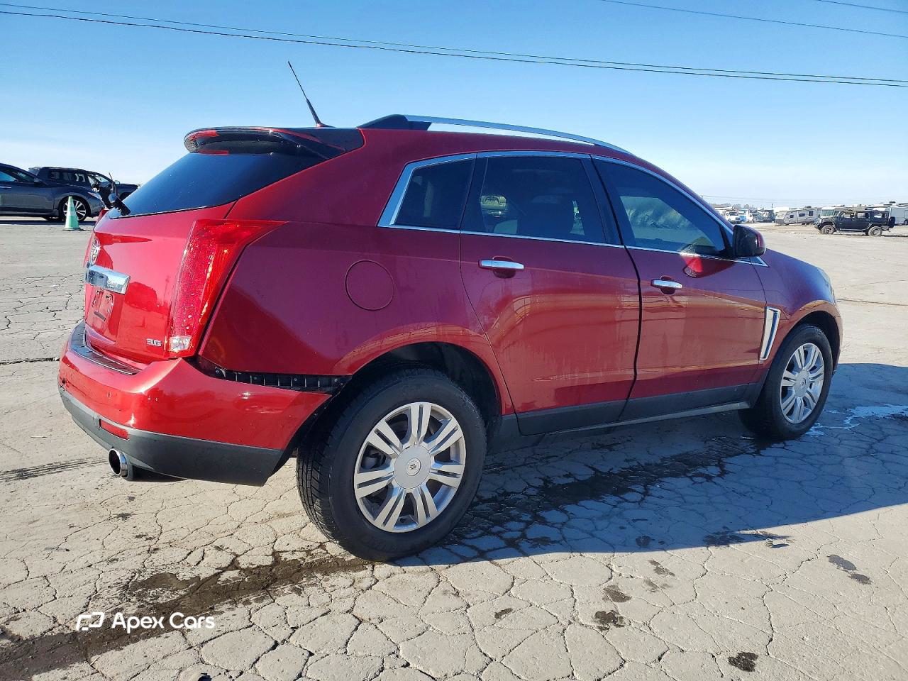 Cadillac SRX 2013