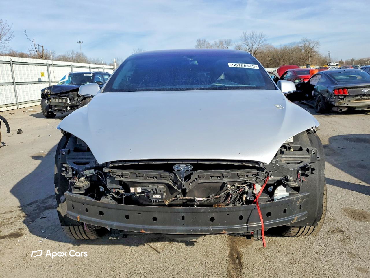 Tesla Model X 2016
