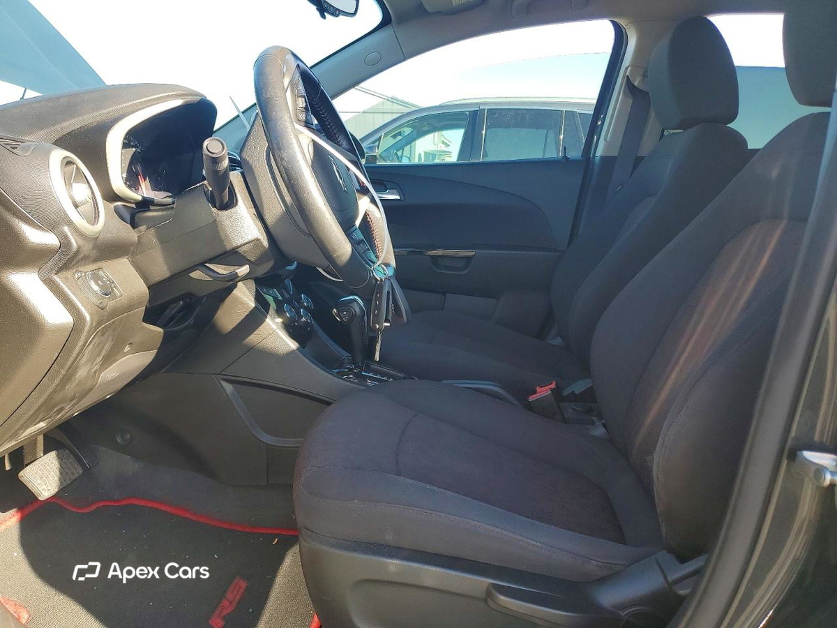 Chevrolet Sonic 2020