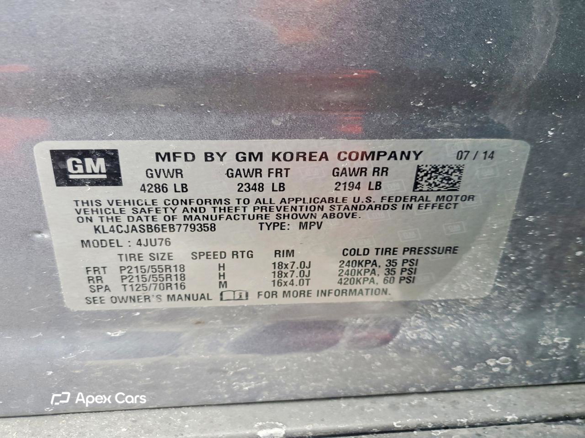 Buick Encore 2014