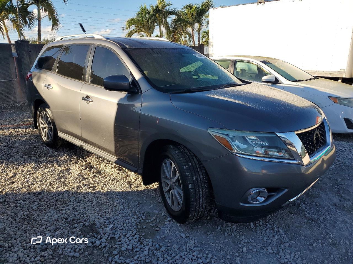 Nissan Pathfinder 2016