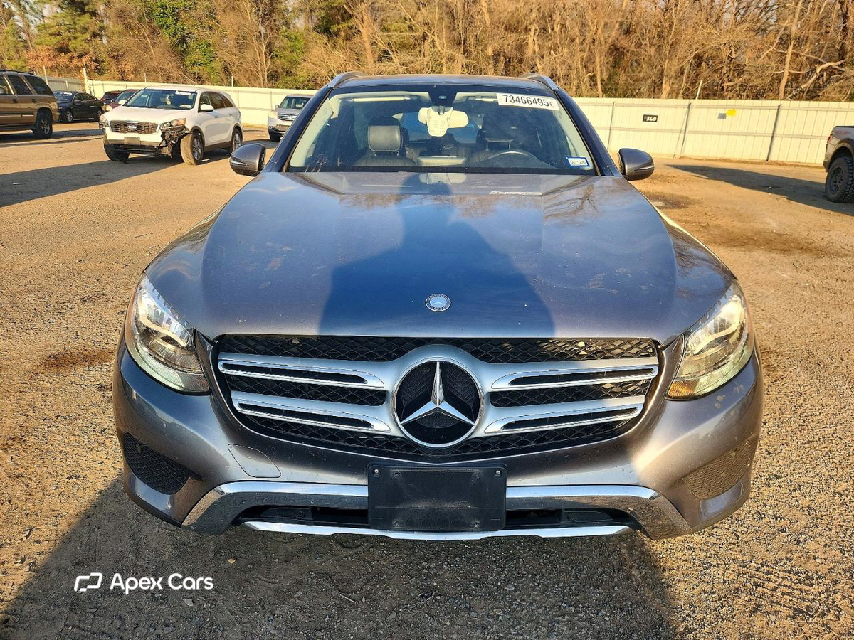 Mercedes-Benz GLC 2016