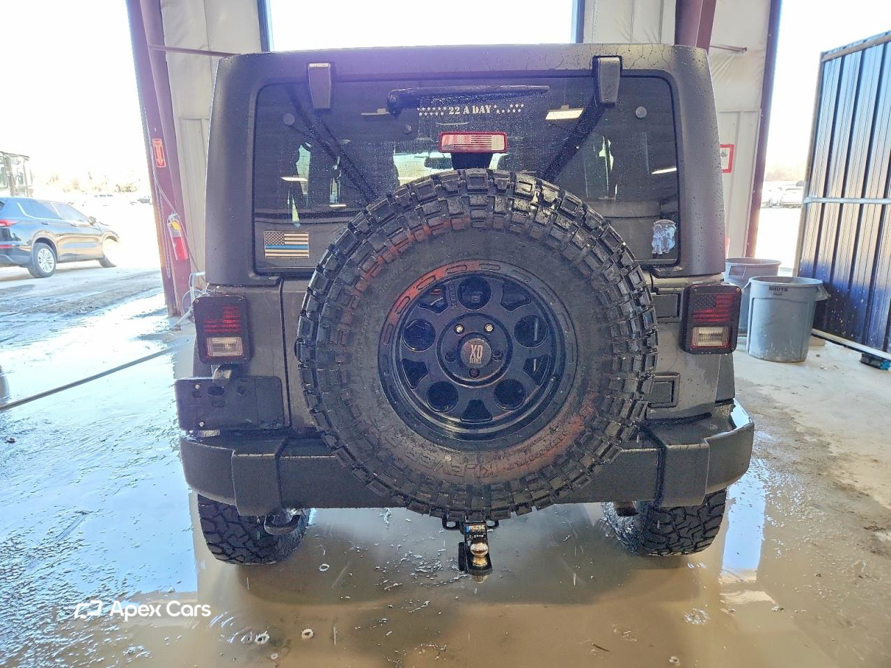 Jeep Wrangler 2016