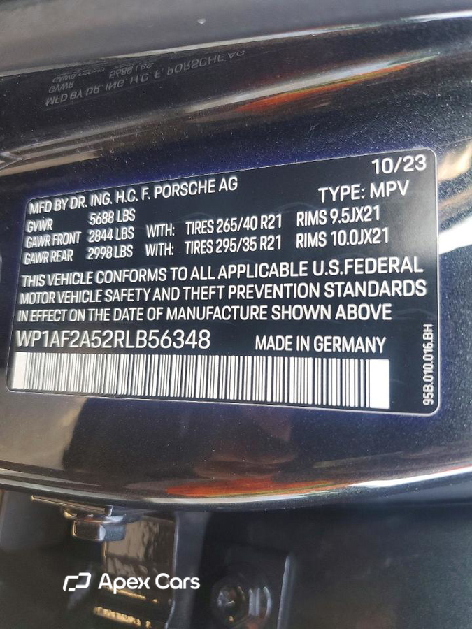 Porsche Macan 2024