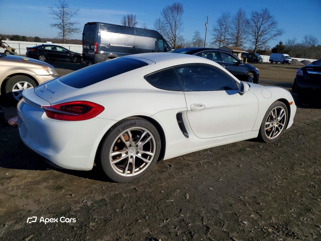 Porsche Cayman 2015