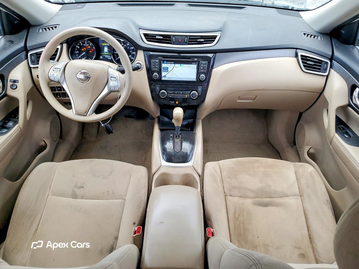 Nissan Rogue 2015