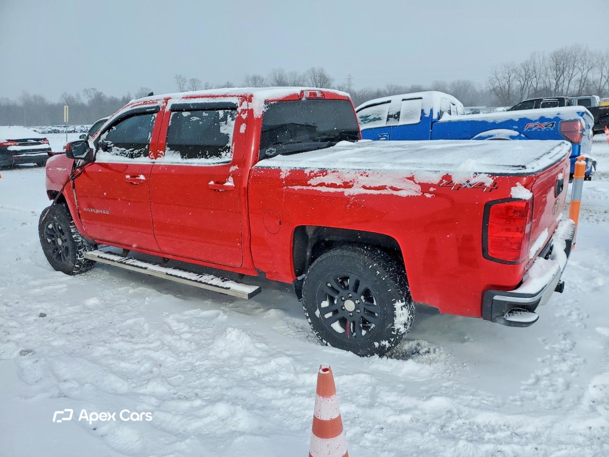 Chevrolet Silverado 2018