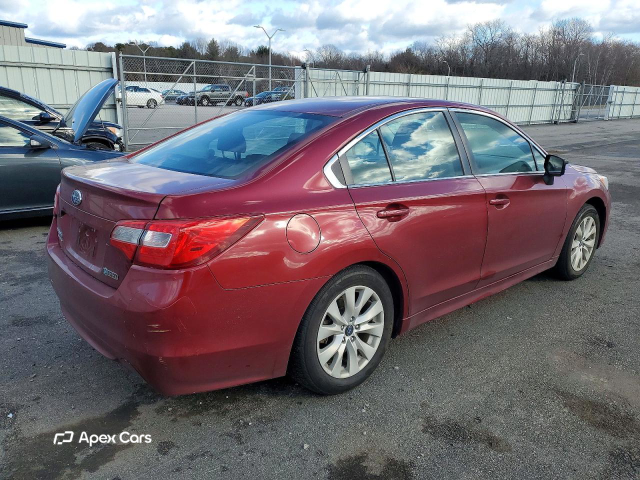 Subaru Legacy 2017