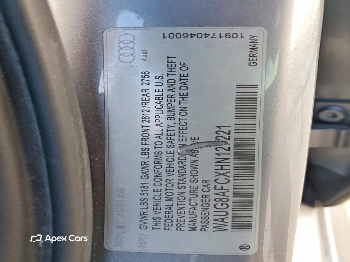 Audi A6 2017