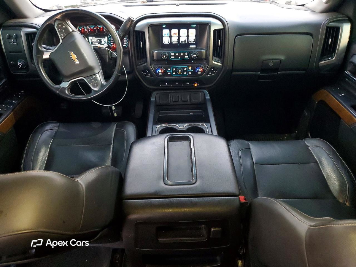 Chevrolet Silverado 2015