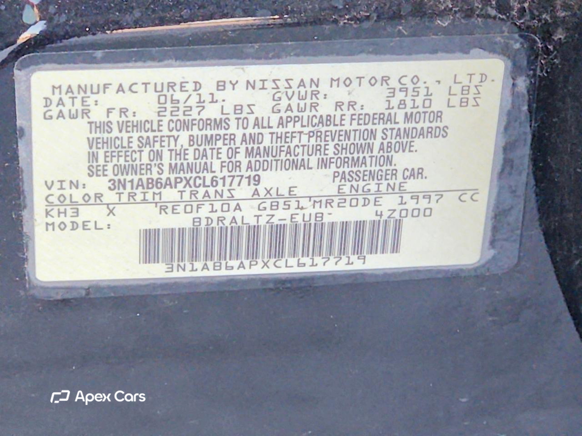 Nissan Sentra 2012