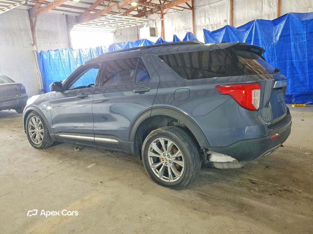 Ford Explorer 2021