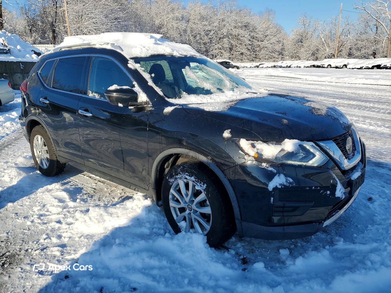 Nissan Rogue 2018