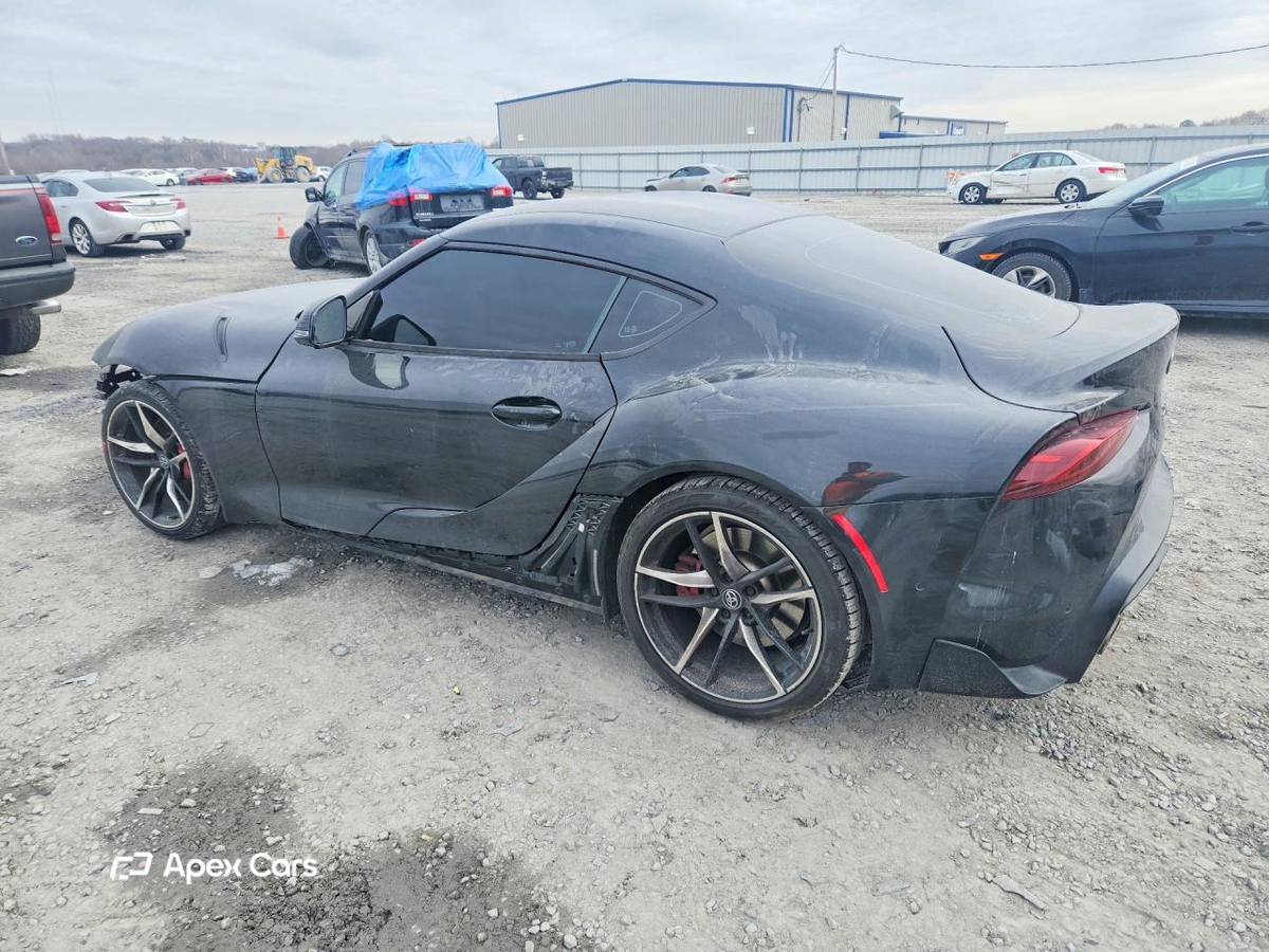 Toyota Supra 2021