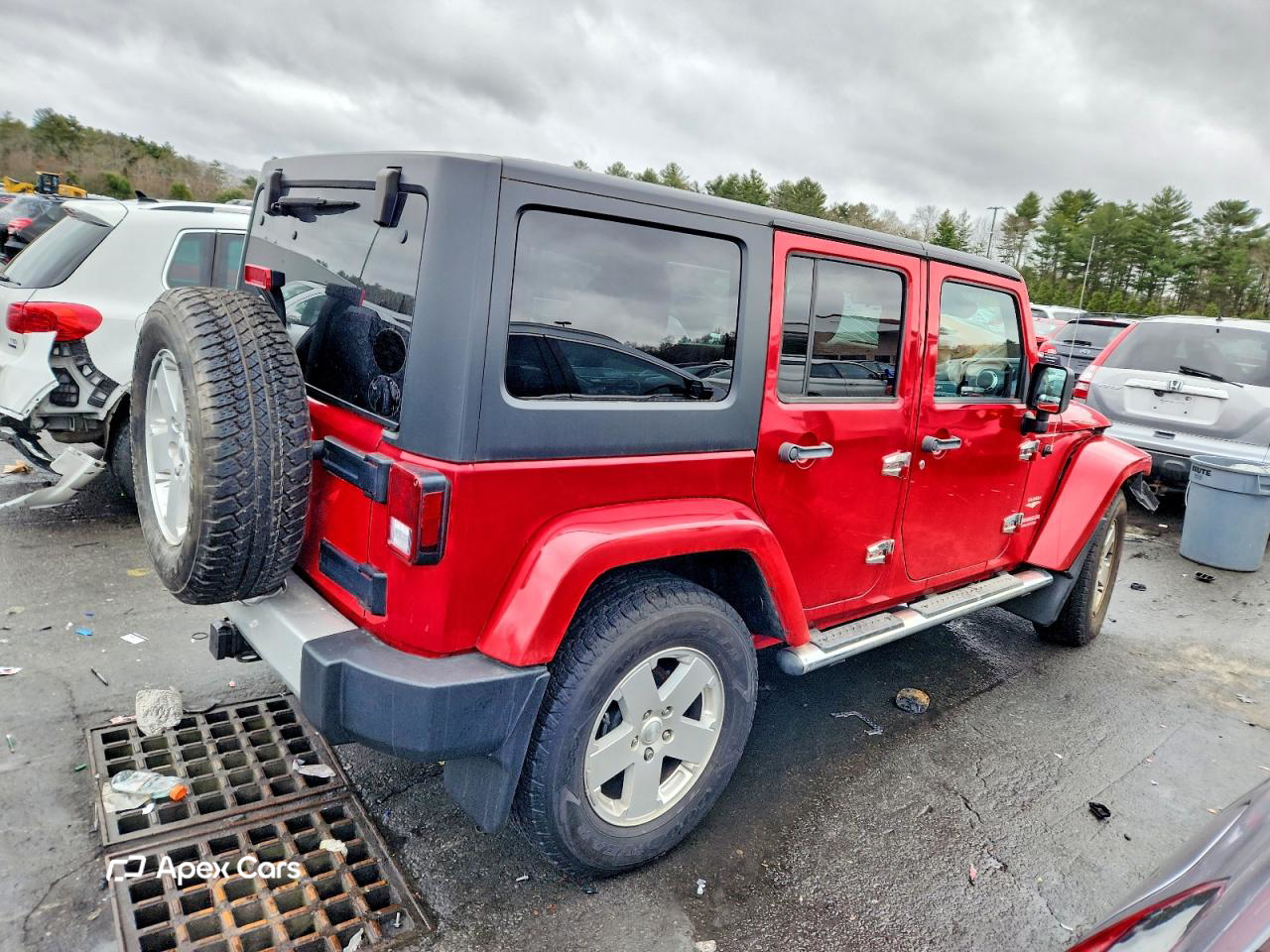 Jeep Wrangler 2012